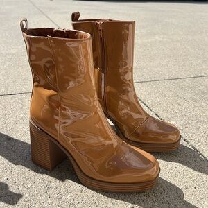 B.P Carmel booties